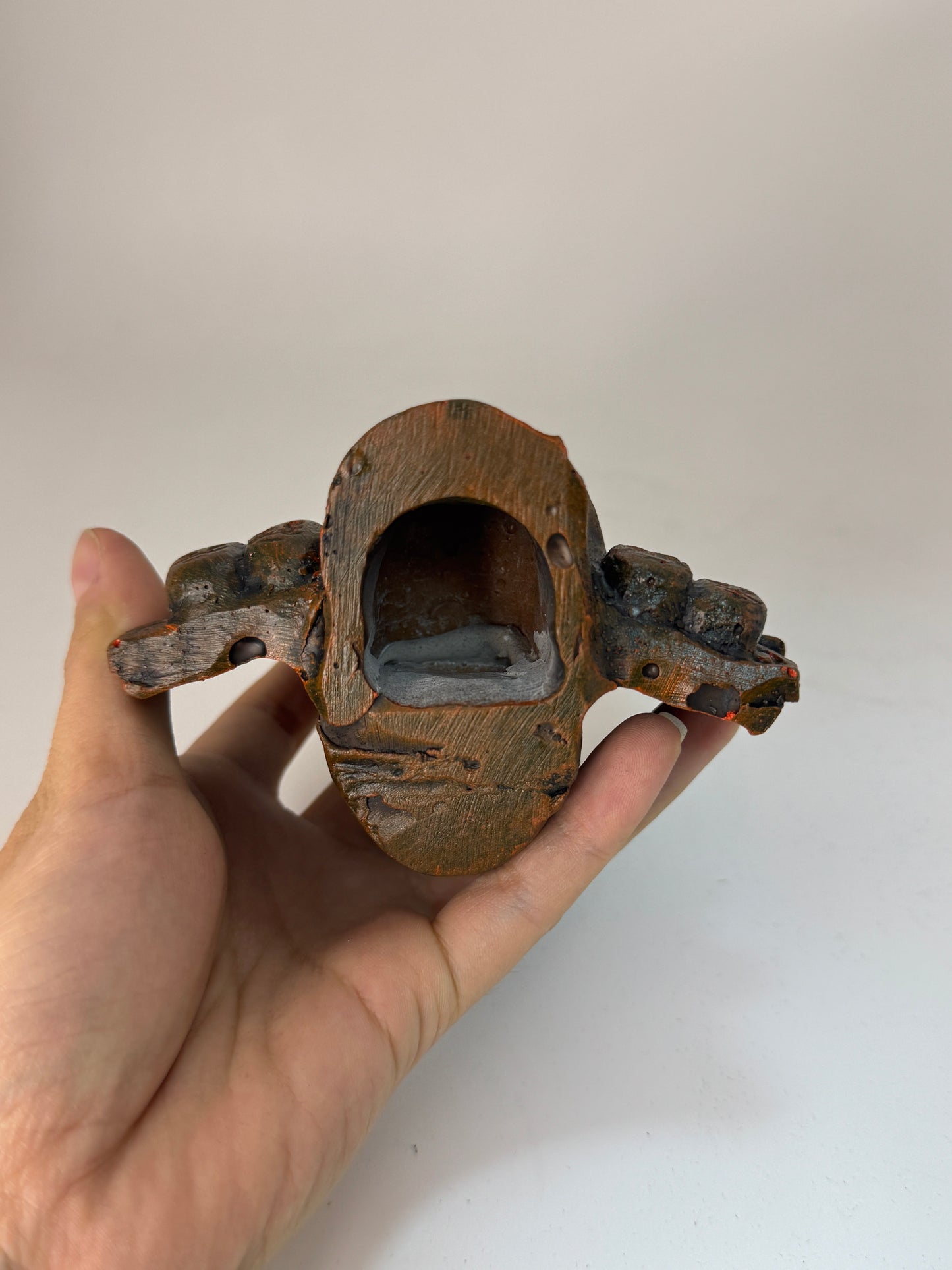 Aztec Death Whistle — Skull Warrior Whistle