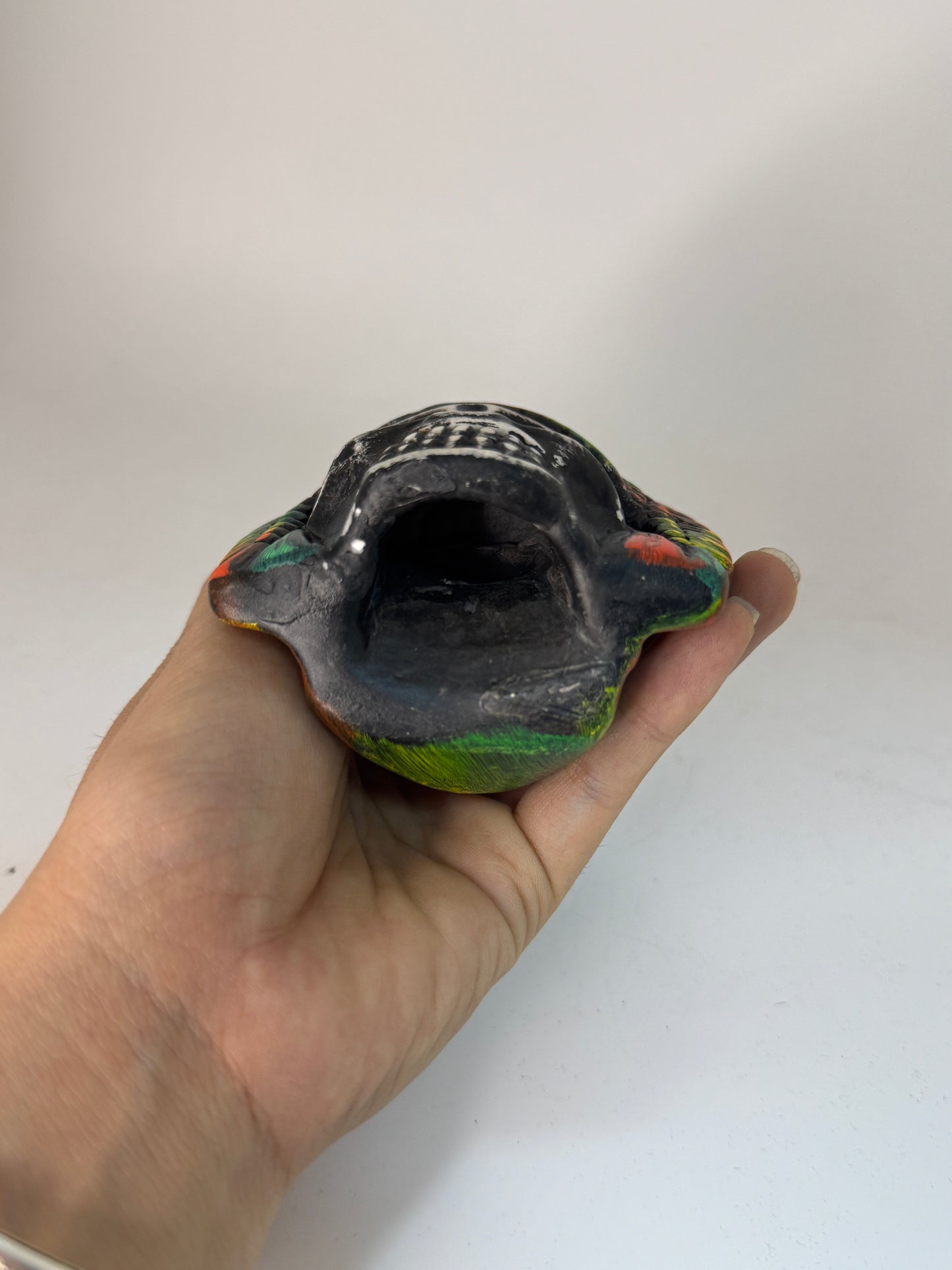 Aztec Death Whistle — Skull Warrior Whistle