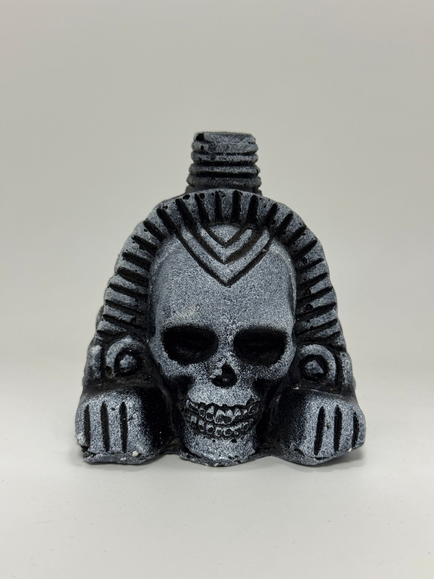 Aztec Death Whistle — Skull Warrior Whistle