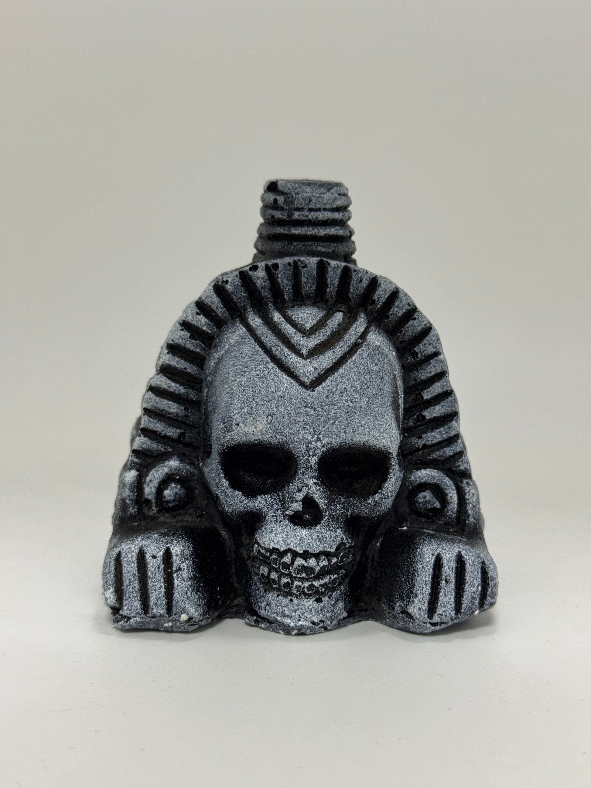 Aztec Death Whistle — Skull Warrior Whistle