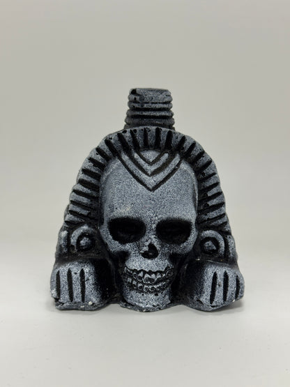 Aztec Death Whistle — Skull Warrior Whistle