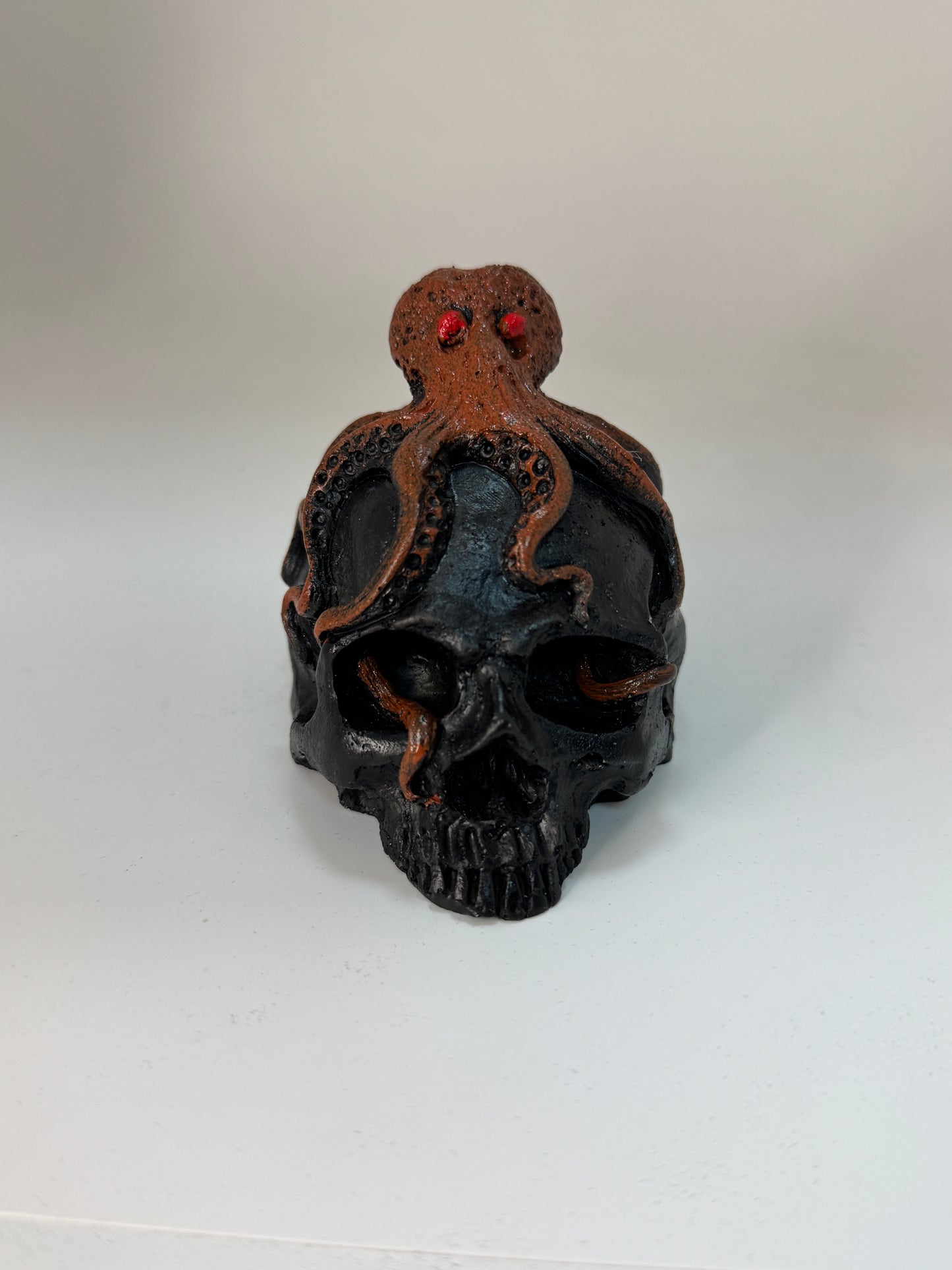 Aztec Death Whistle — Skull Warrior Whistle