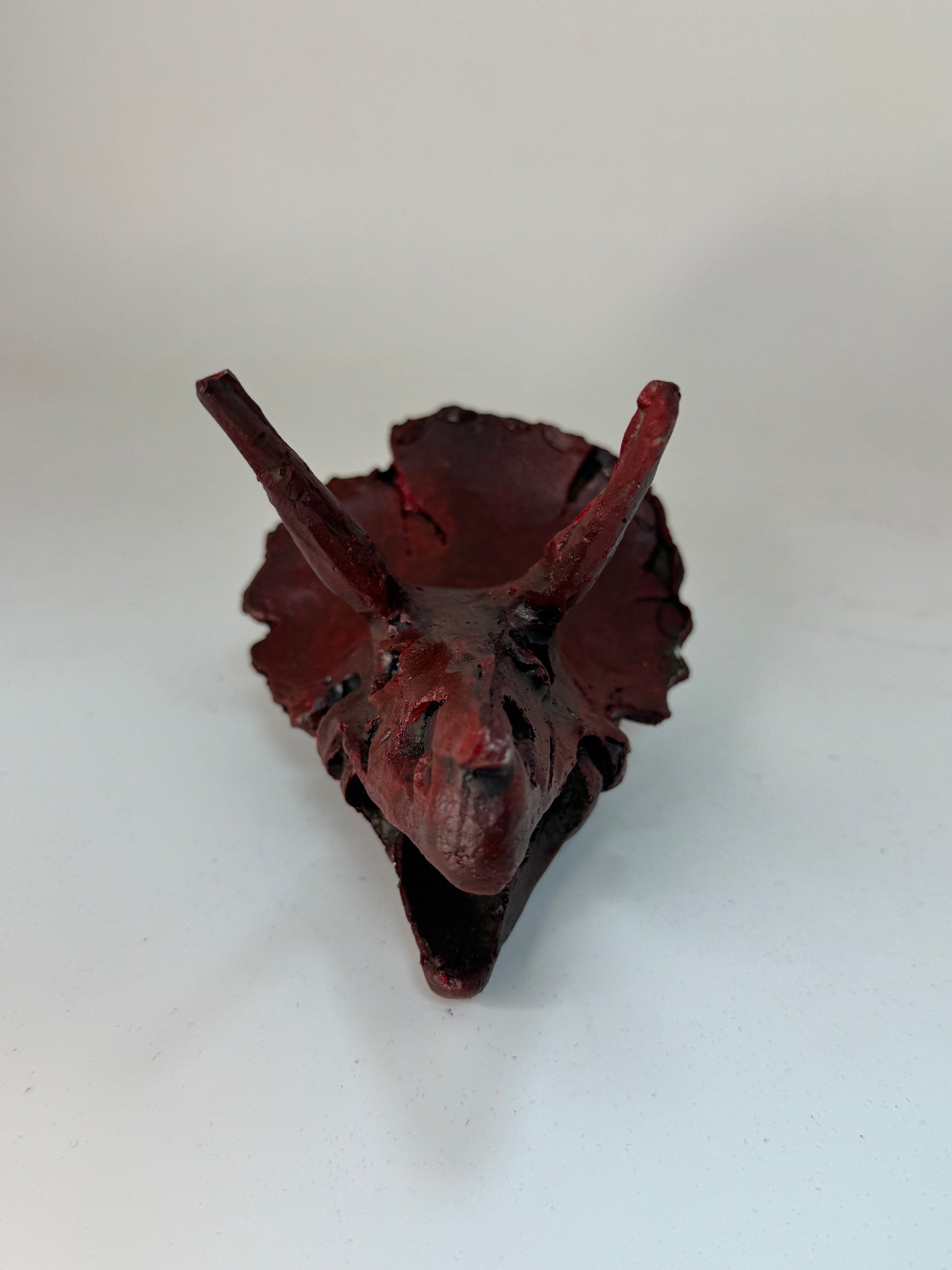 Aztec Death Whistle — Skull Warrior Whistle