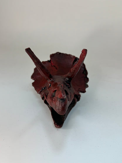 Aztec Death Whistle — Skull Warrior Whistle