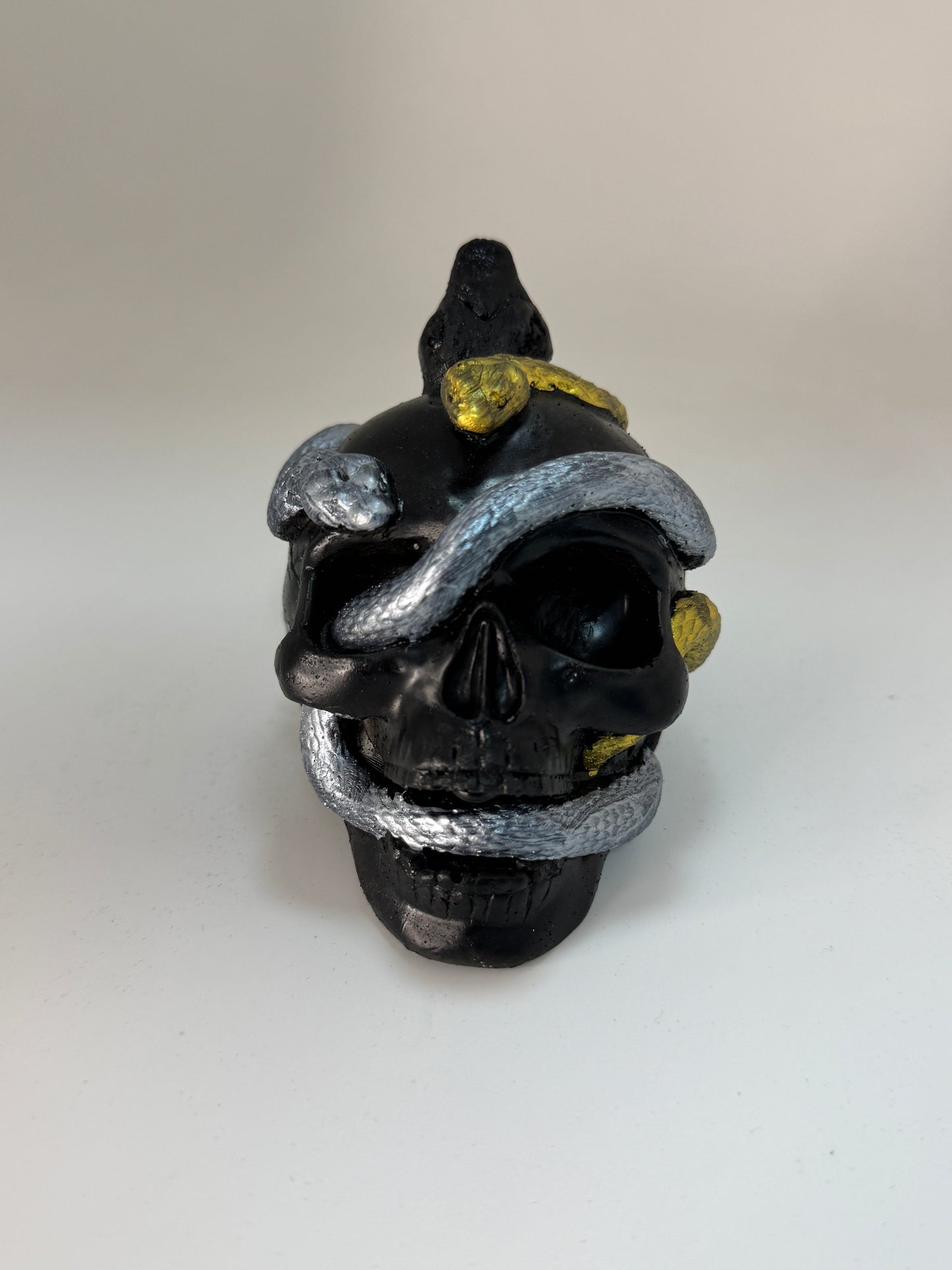 Aztec Death Whistle — Skull Warrior Whistle