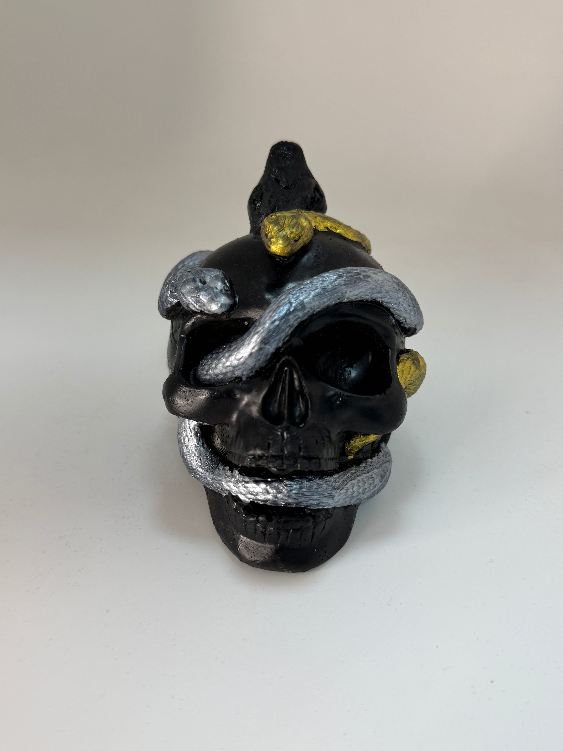 Aztec Death Whistle — Skull Warrior Whistle