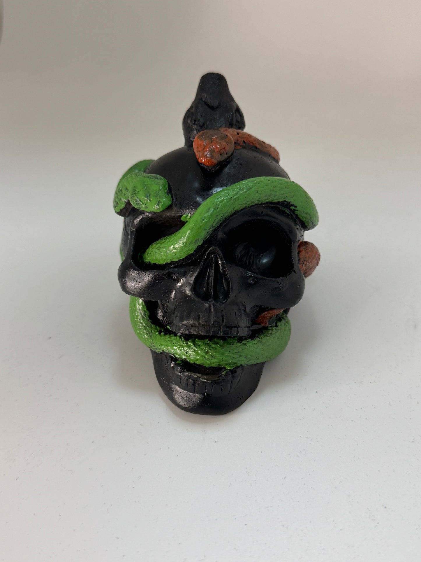 Aztec Death Whistle — Skull Warrior Whistle