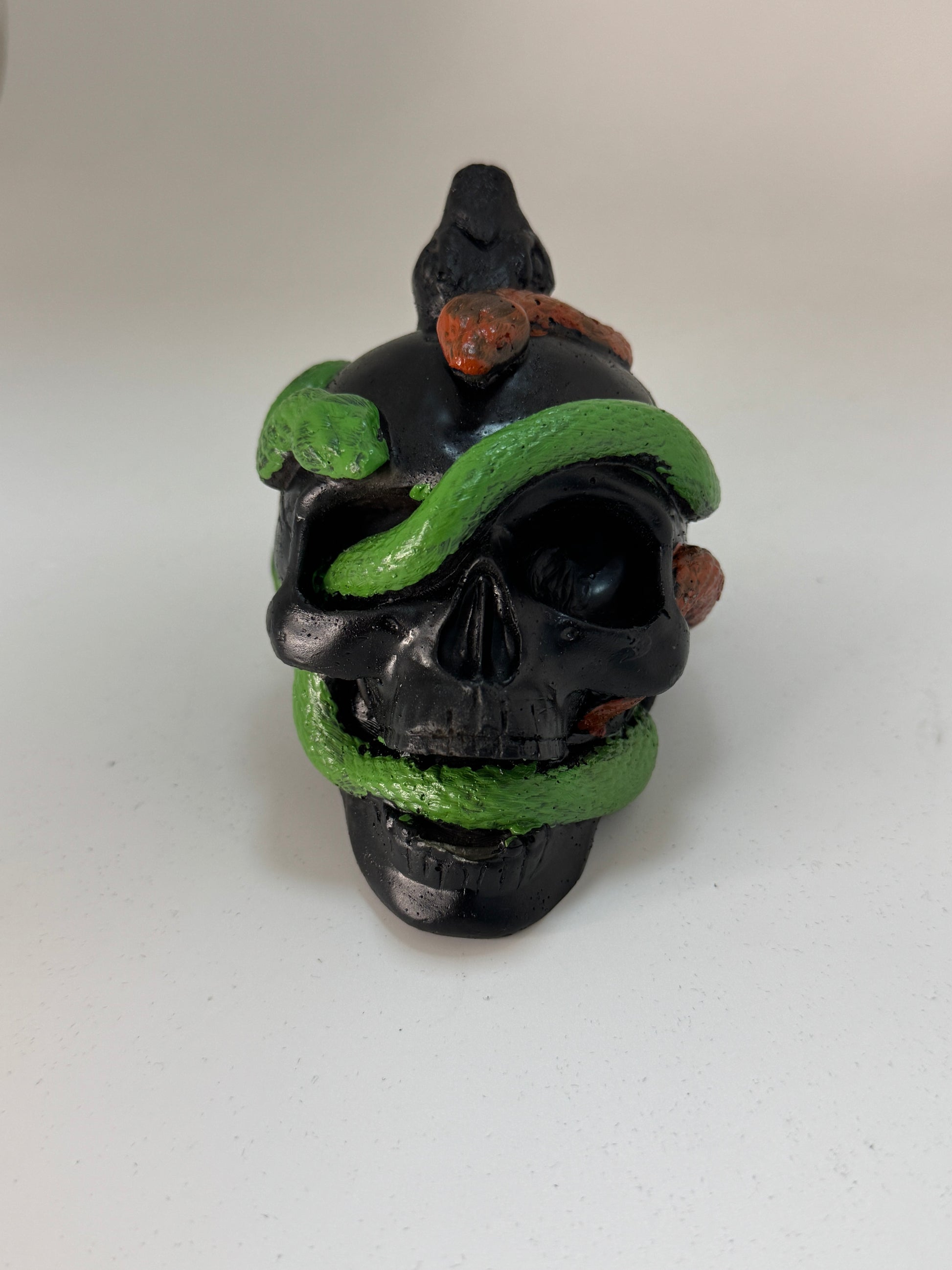 Aztec Death Whistle — Skull Warrior Whistle