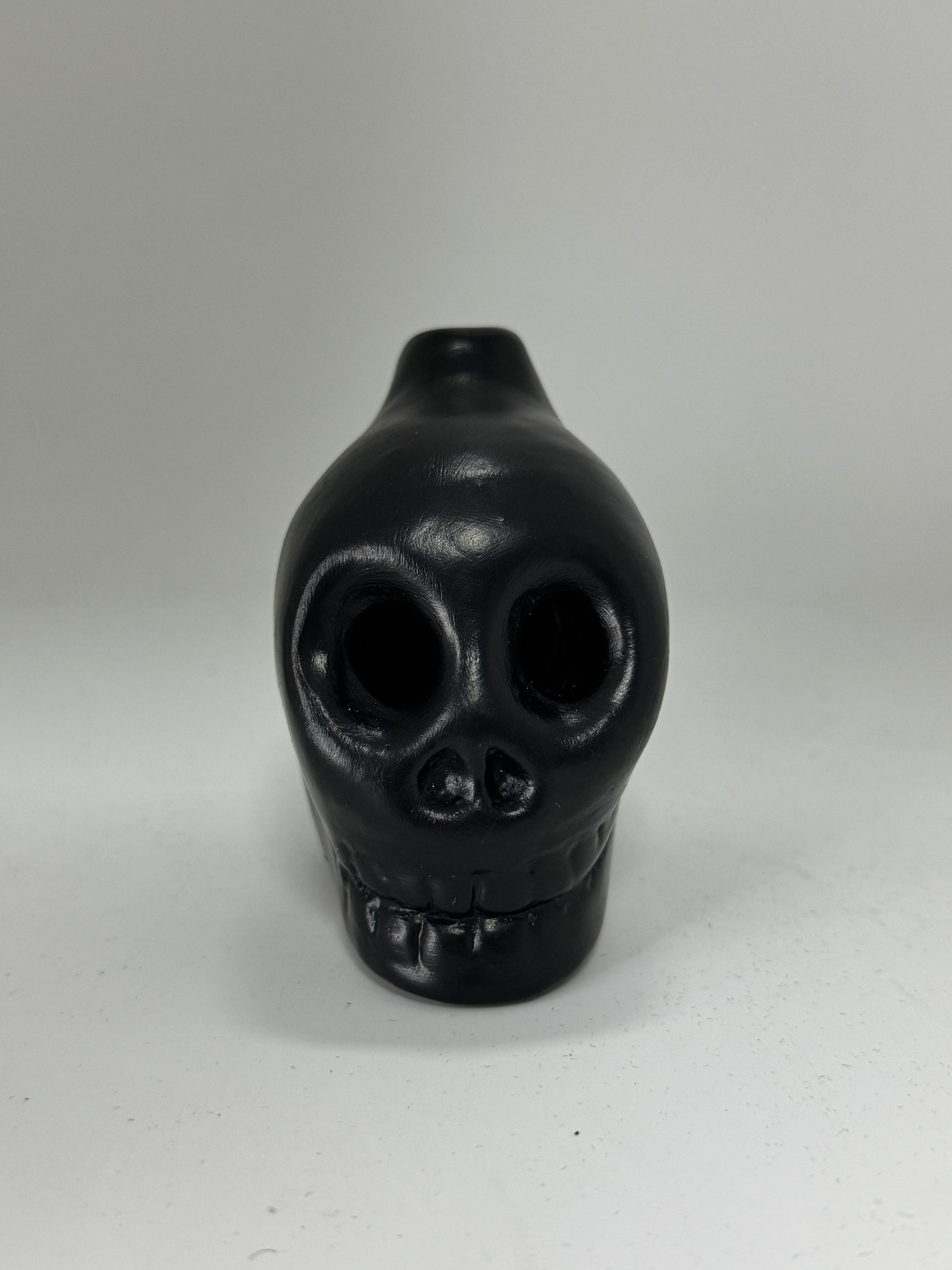 Aztec Death Whistle — Skull Warrior Whistle