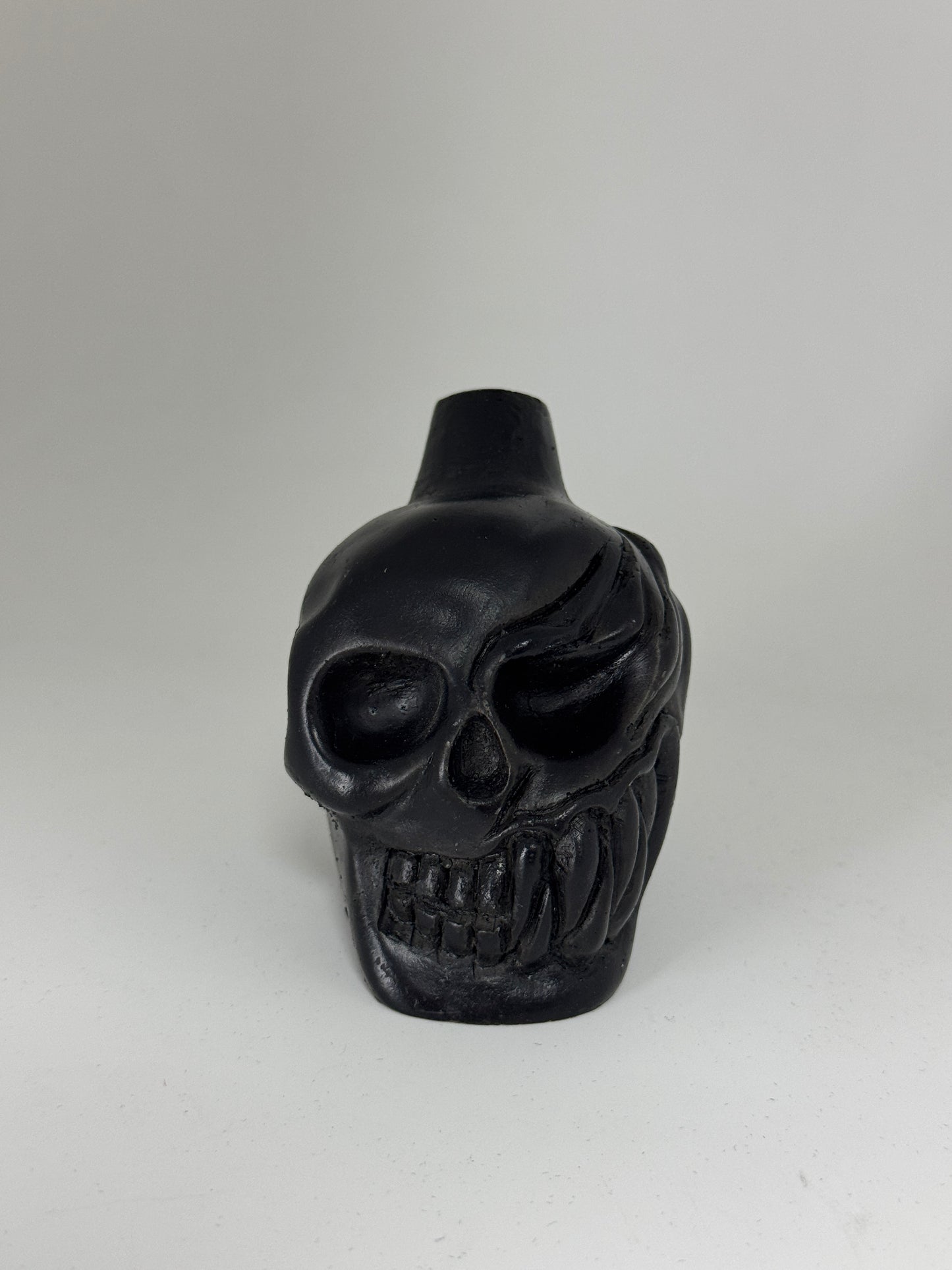 Aztec Death Whistle — Skull Warrior Whistle