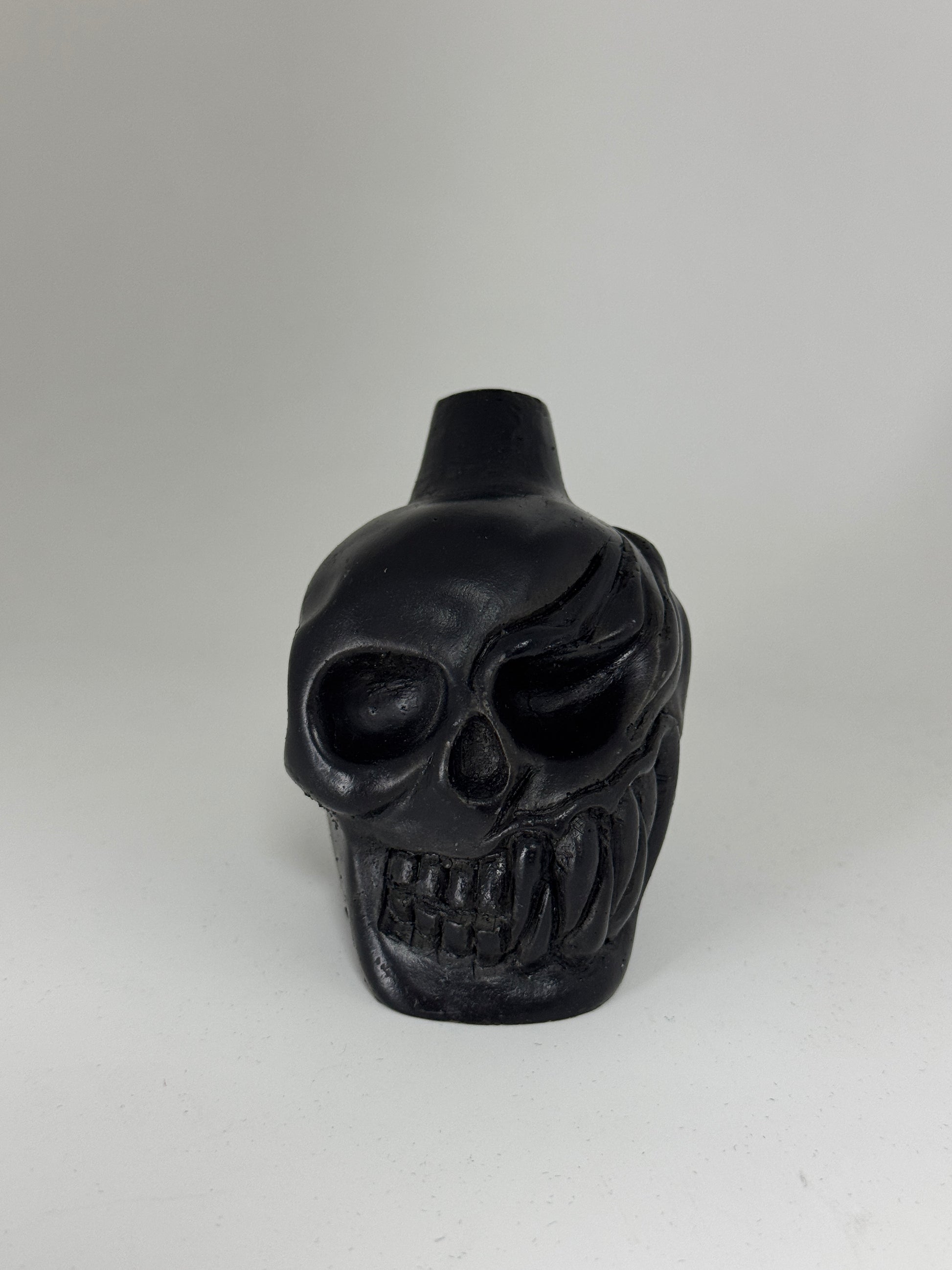 Aztec Death Whistle — Skull Warrior Whistle
