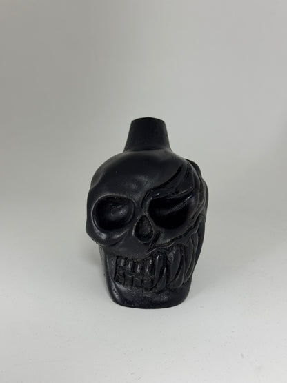 Aztec Death Whistle — Skull Warrior Whistle