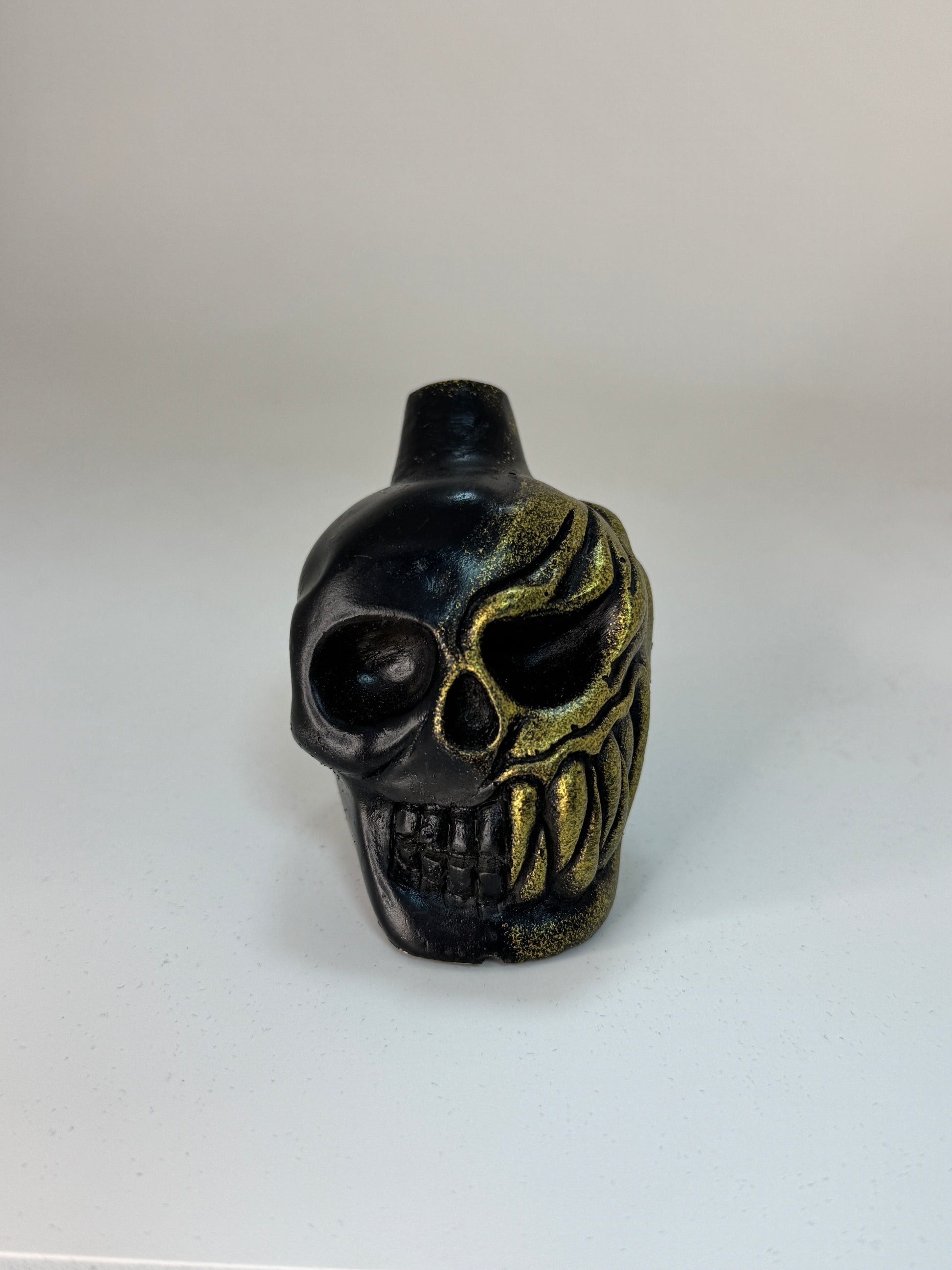 Aztec Death Whistle — Skull Warrior Whistle