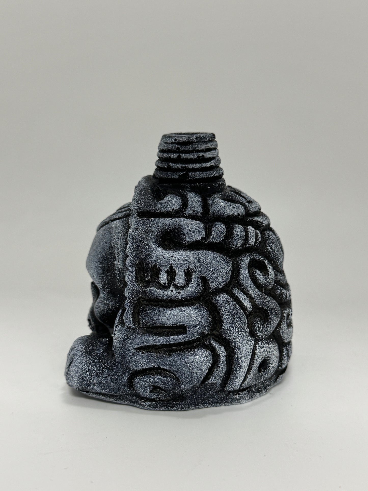 Aztec Death Whistle — Skull Warrior Whistle