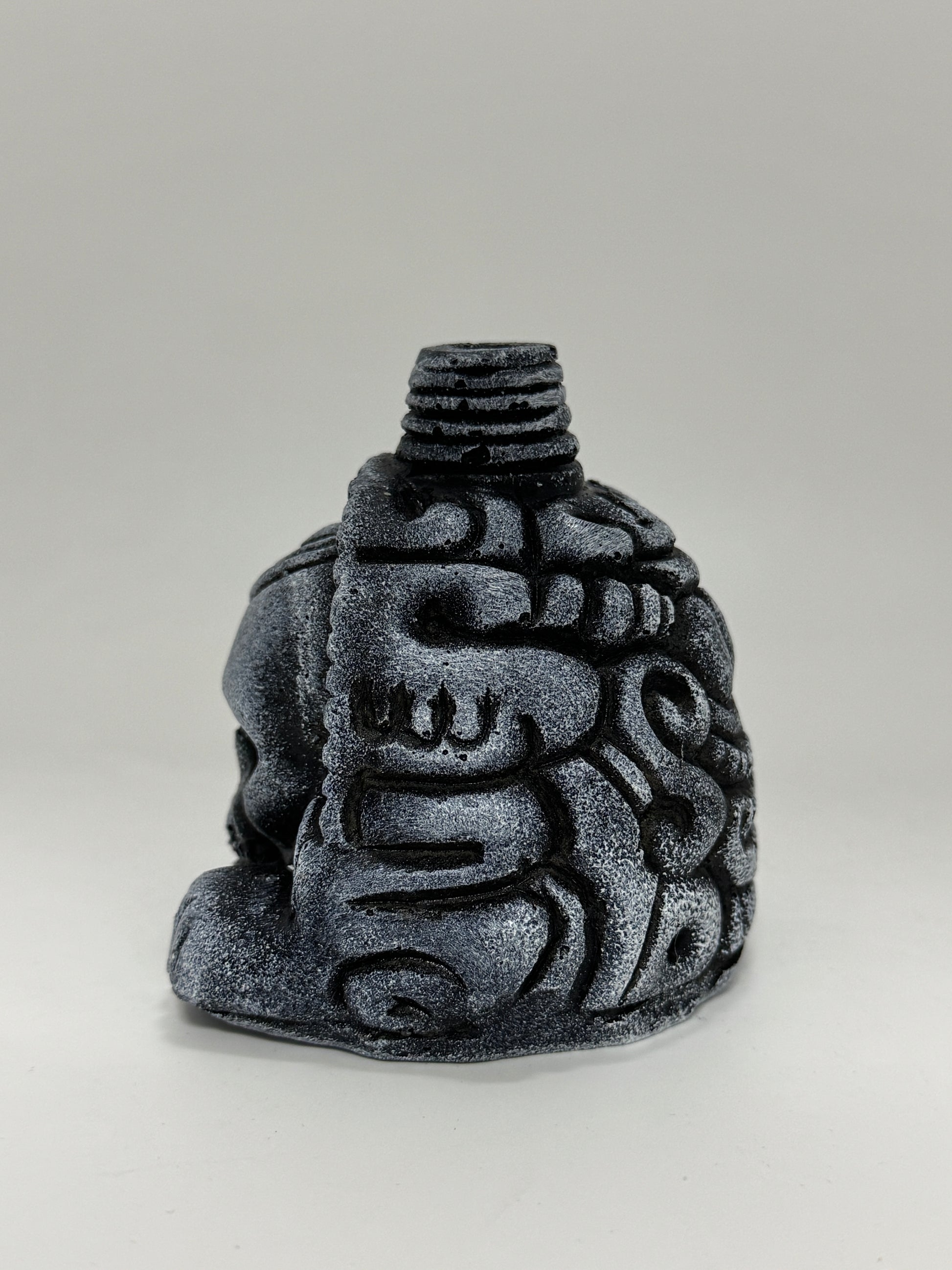 Aztec Death Whistle — Skull Warrior Whistle