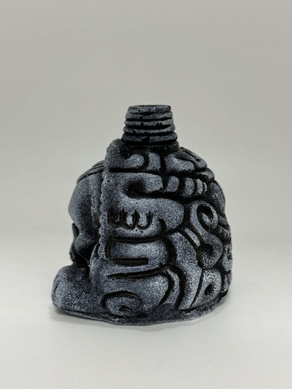 Aztec Death Whistle — Skull Warrior Whistle