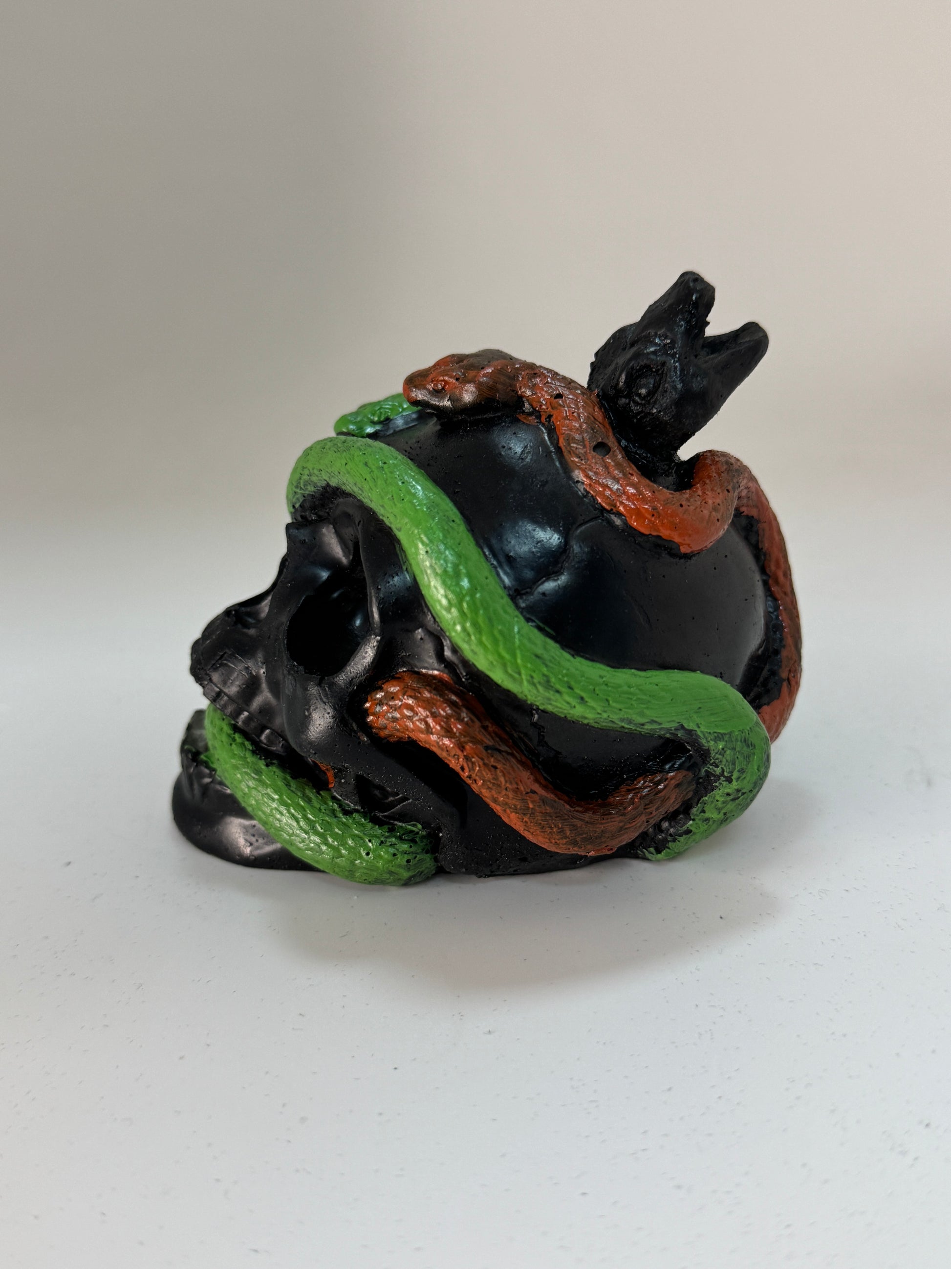 Aztec Death Whistle — Skull Warrior Whistle