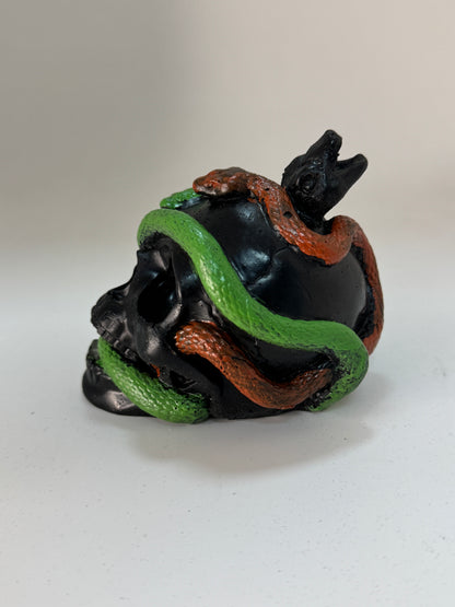 Aztec Death Whistle — Skull Warrior Whistle