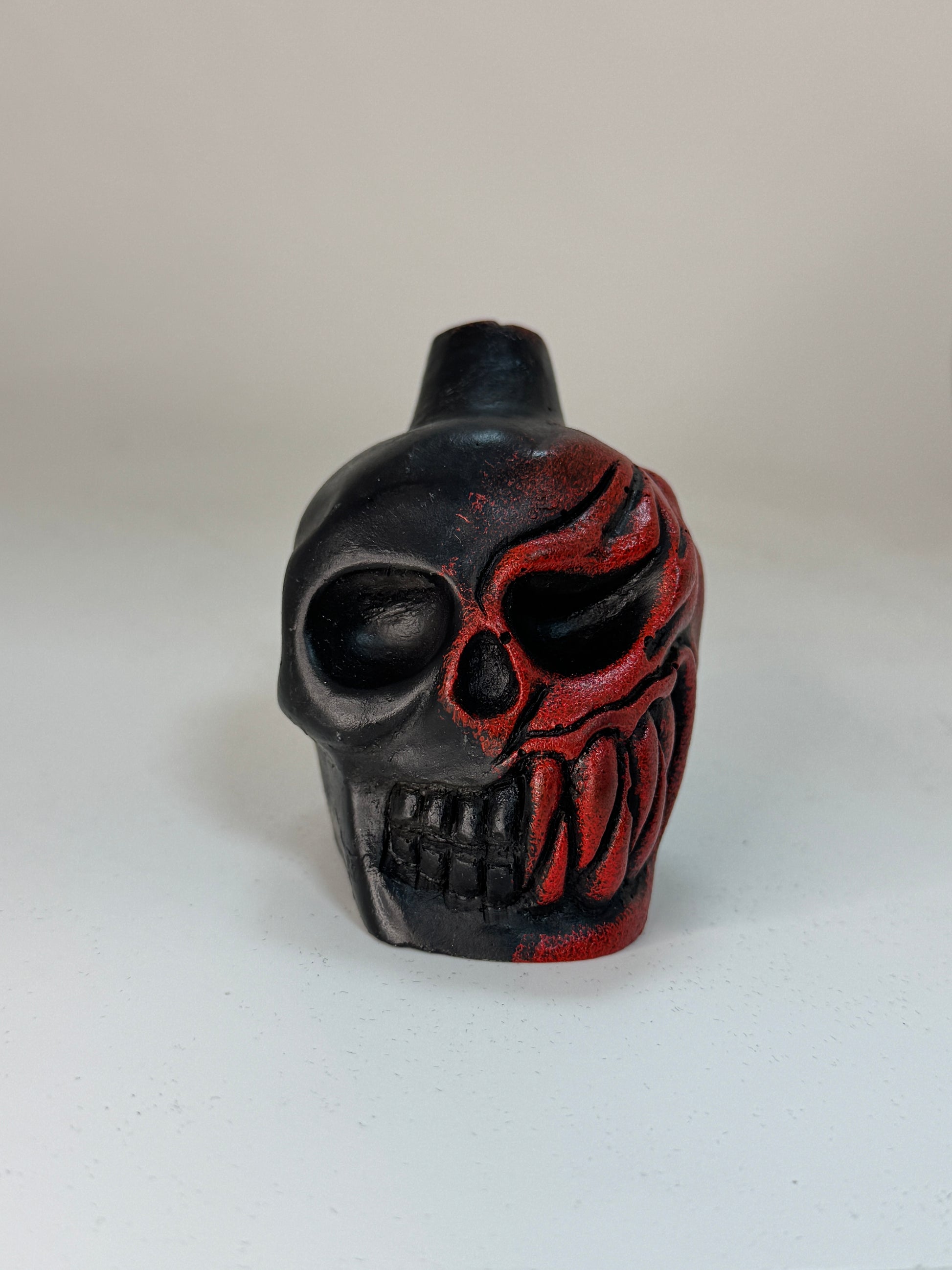 Aztec Death Whistle — Skull Warrior Whistle