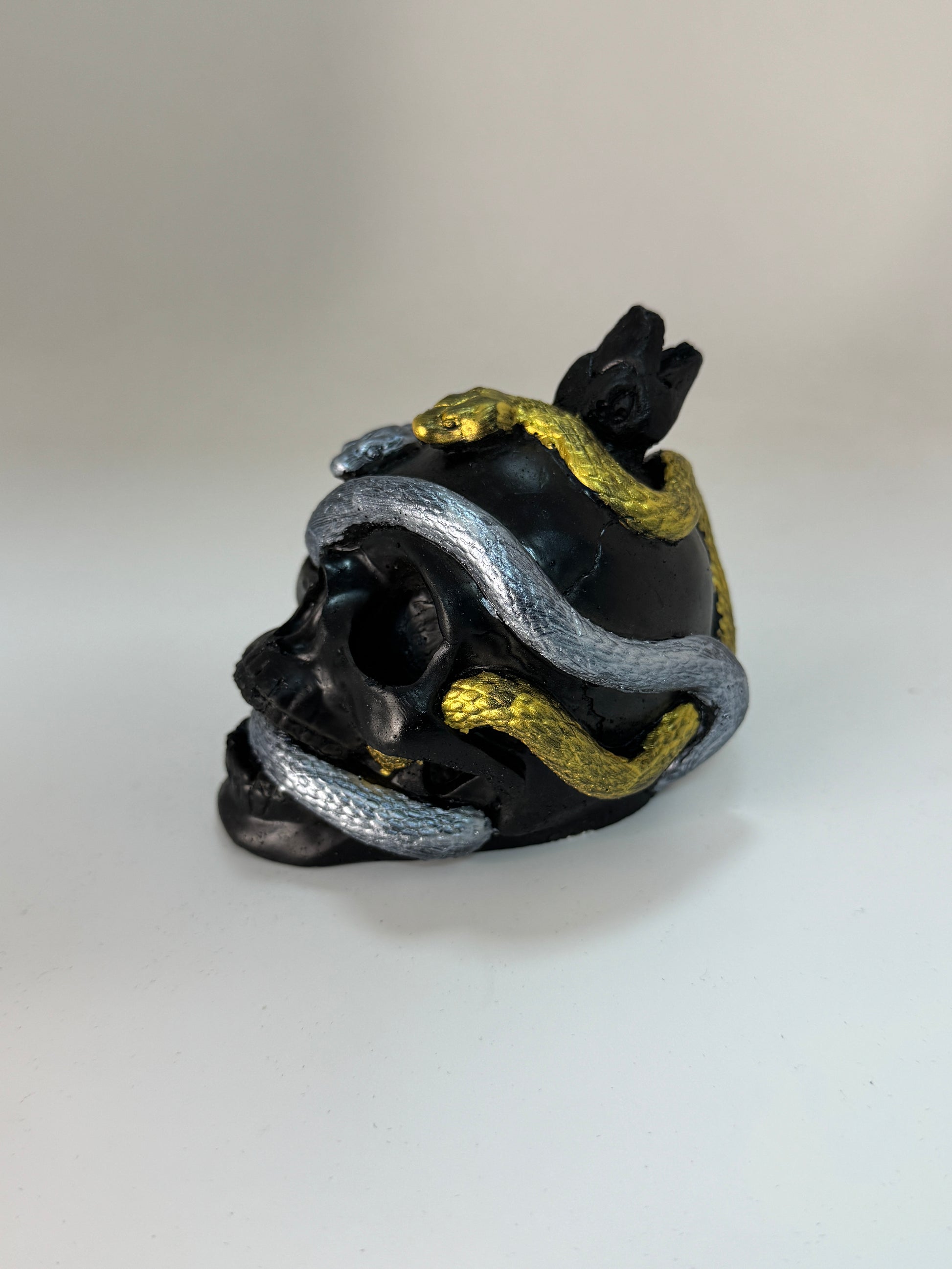 Aztec Death Whistle — Skull Warrior Whistle