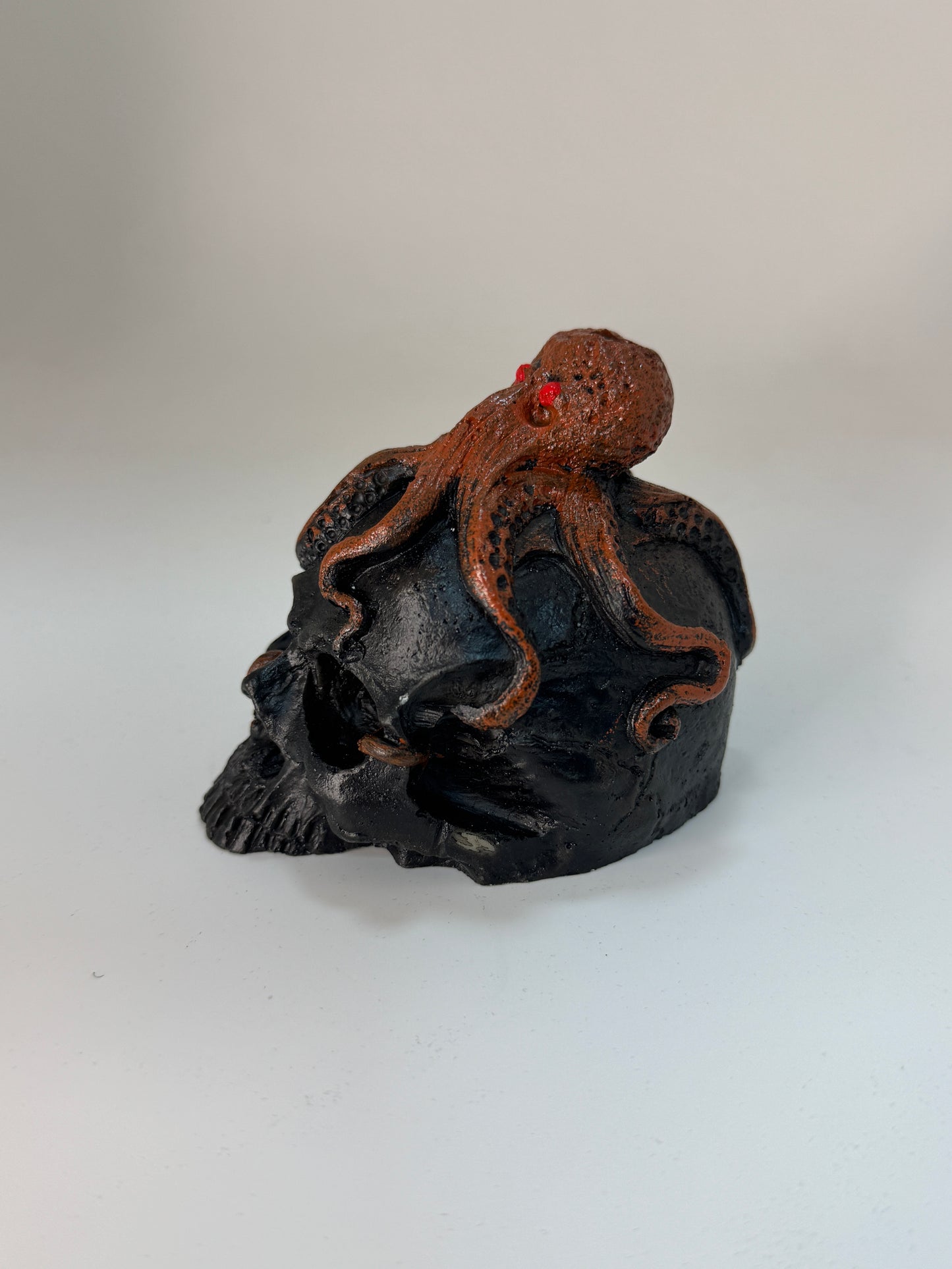 Aztec Death Whistle — Skull Warrior Whistle