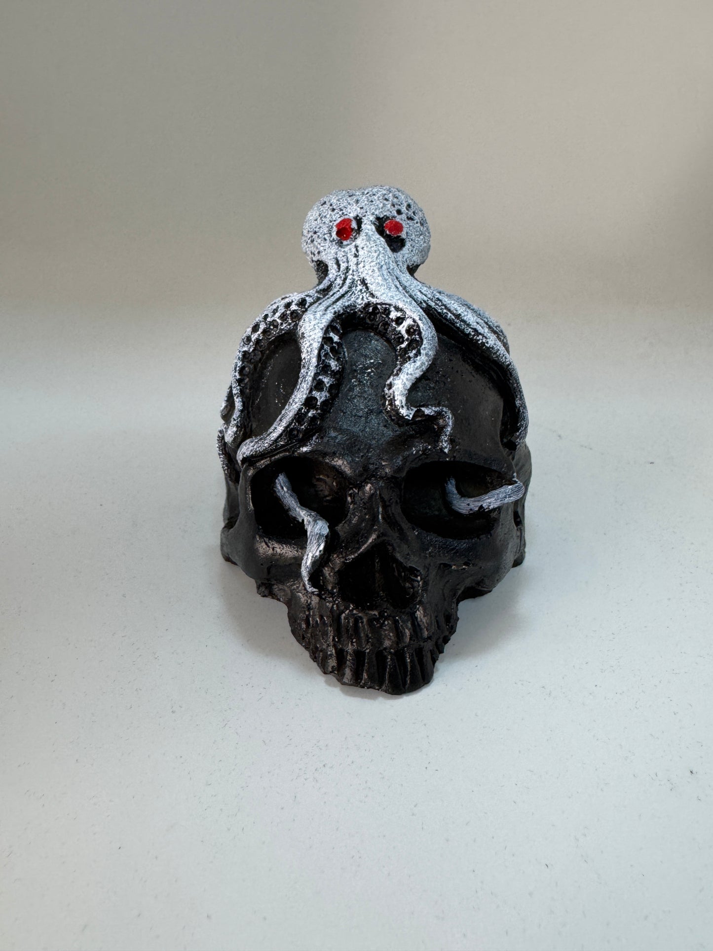 Aztec Death Whistle — Skull Warrior Whistle