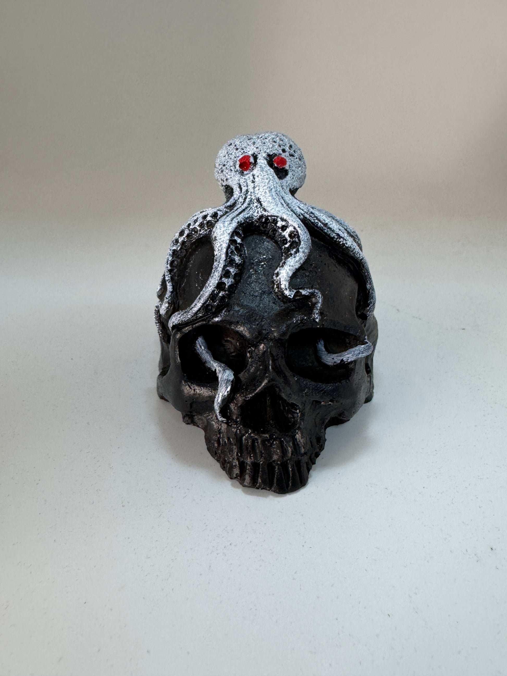 Aztec Death Whistle — Skull Warrior Whistle