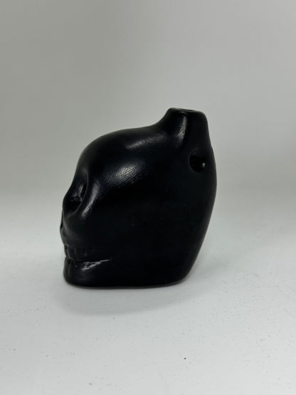 Aztec Death Whistle — Skull Warrior Whistle