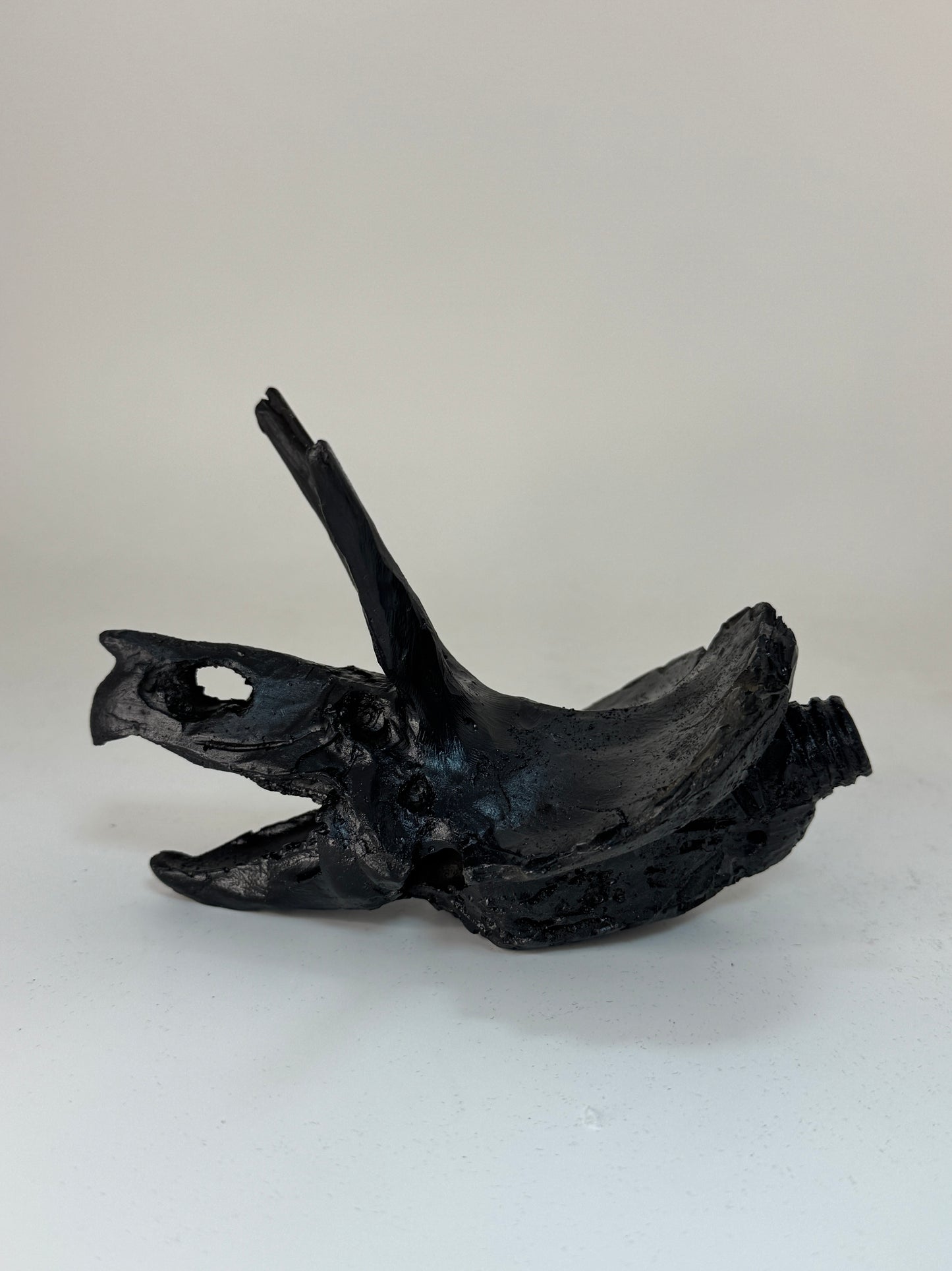 Aztec Death Whistle — Skull Warrior Whistle