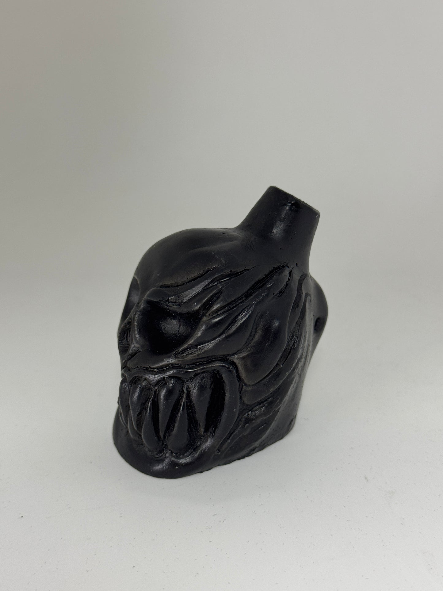 Aztec Death Whistle — Skull Warrior Whistle