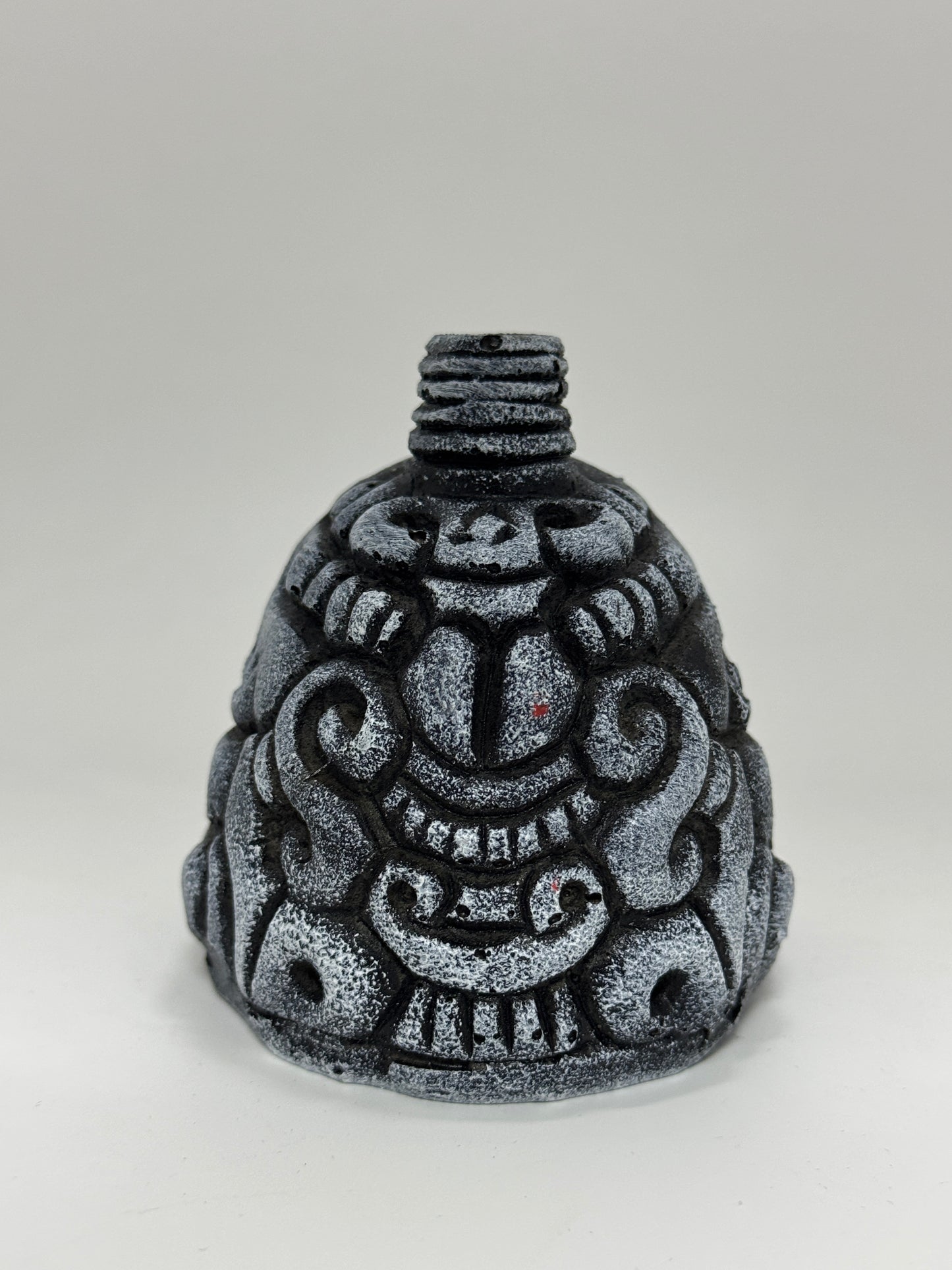Aztec Death Whistle — Skull Warrior Whistle