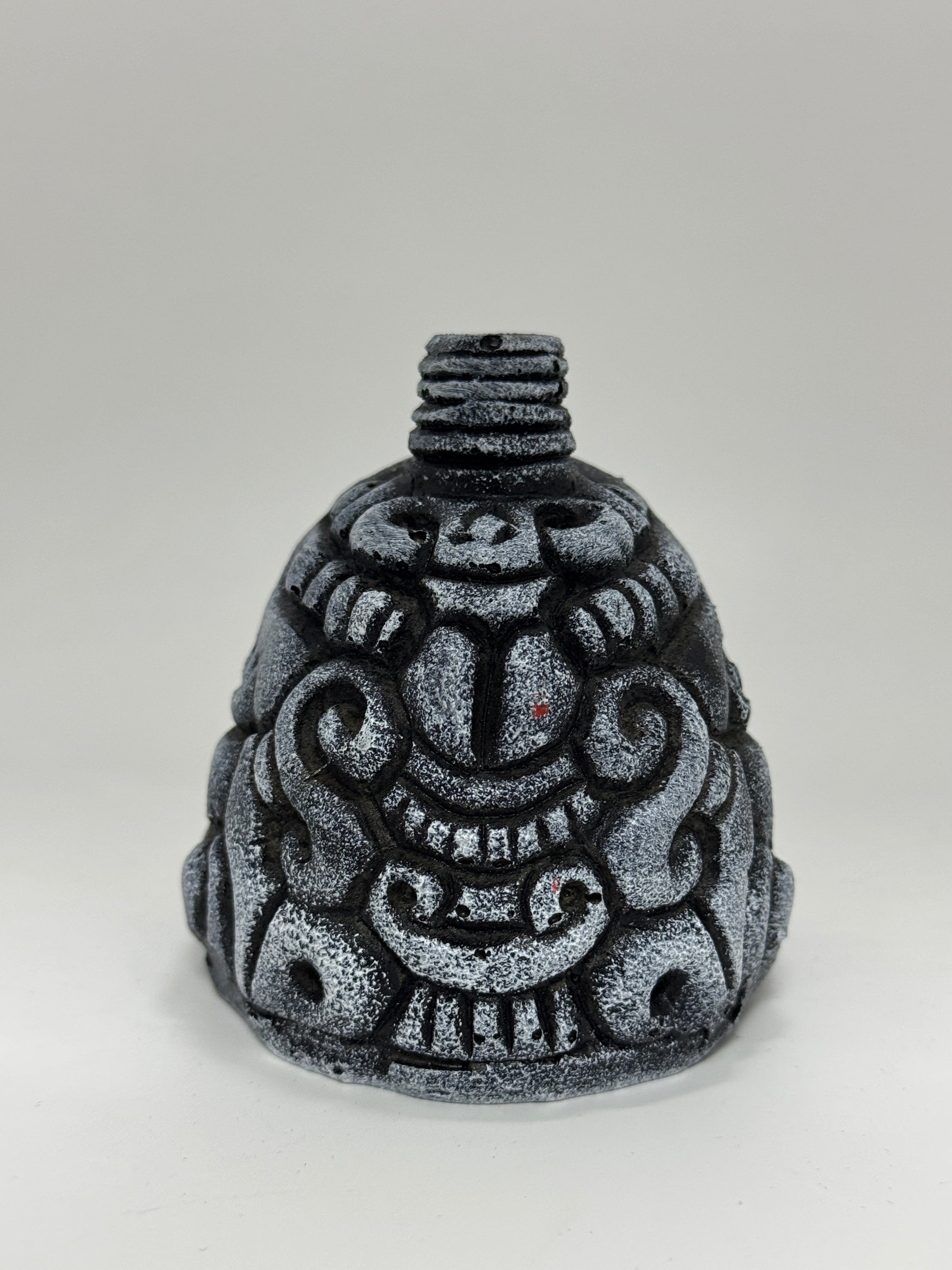 Aztec Death Whistle — Skull Warrior Whistle