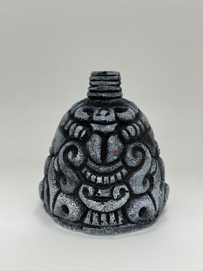 Aztec Death Whistle — Skull Warrior Whistle