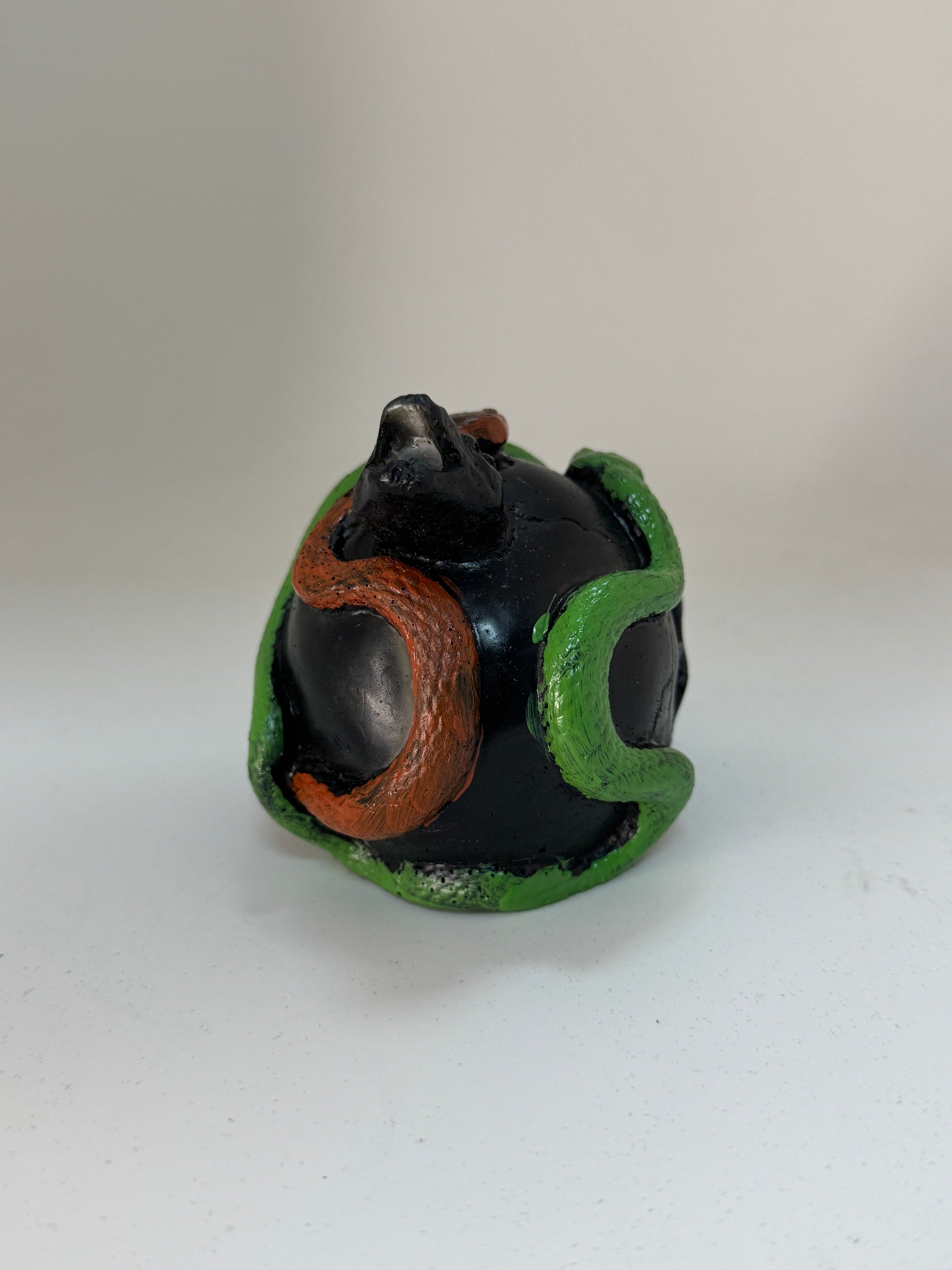 Aztec Death Whistle — Skull Warrior Whistle