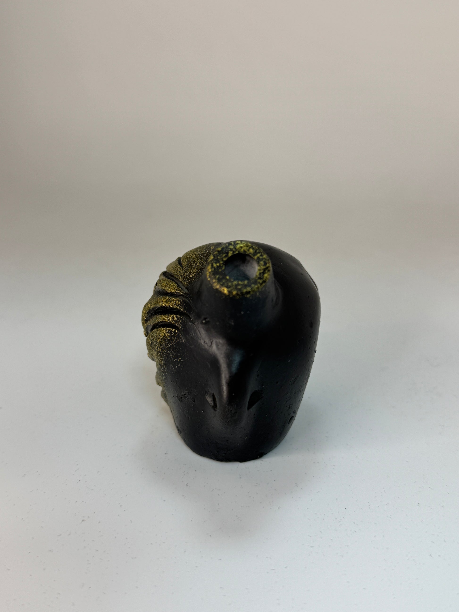 Aztec Death Whistle — Skull Warrior Whistle