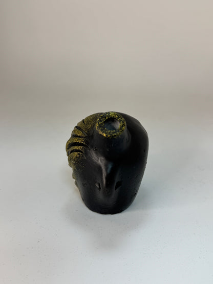 Aztec Death Whistle — Skull Warrior Whistle