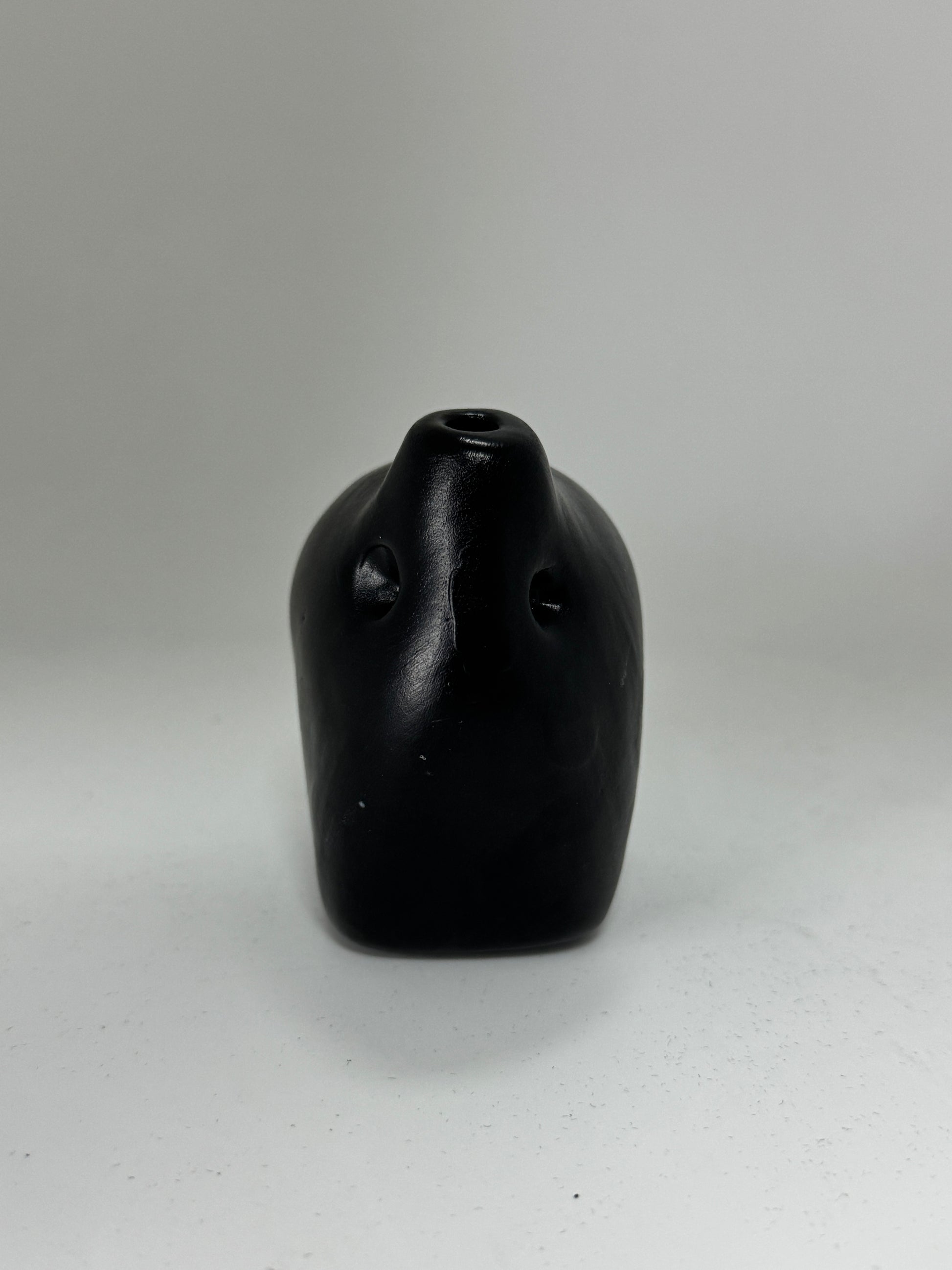 Aztec Death Whistle — Skull Warrior Whistle