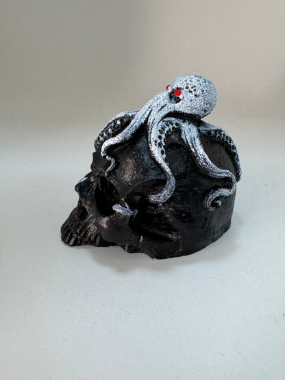 Aztec Death Whistle — Skull Warrior Whistle