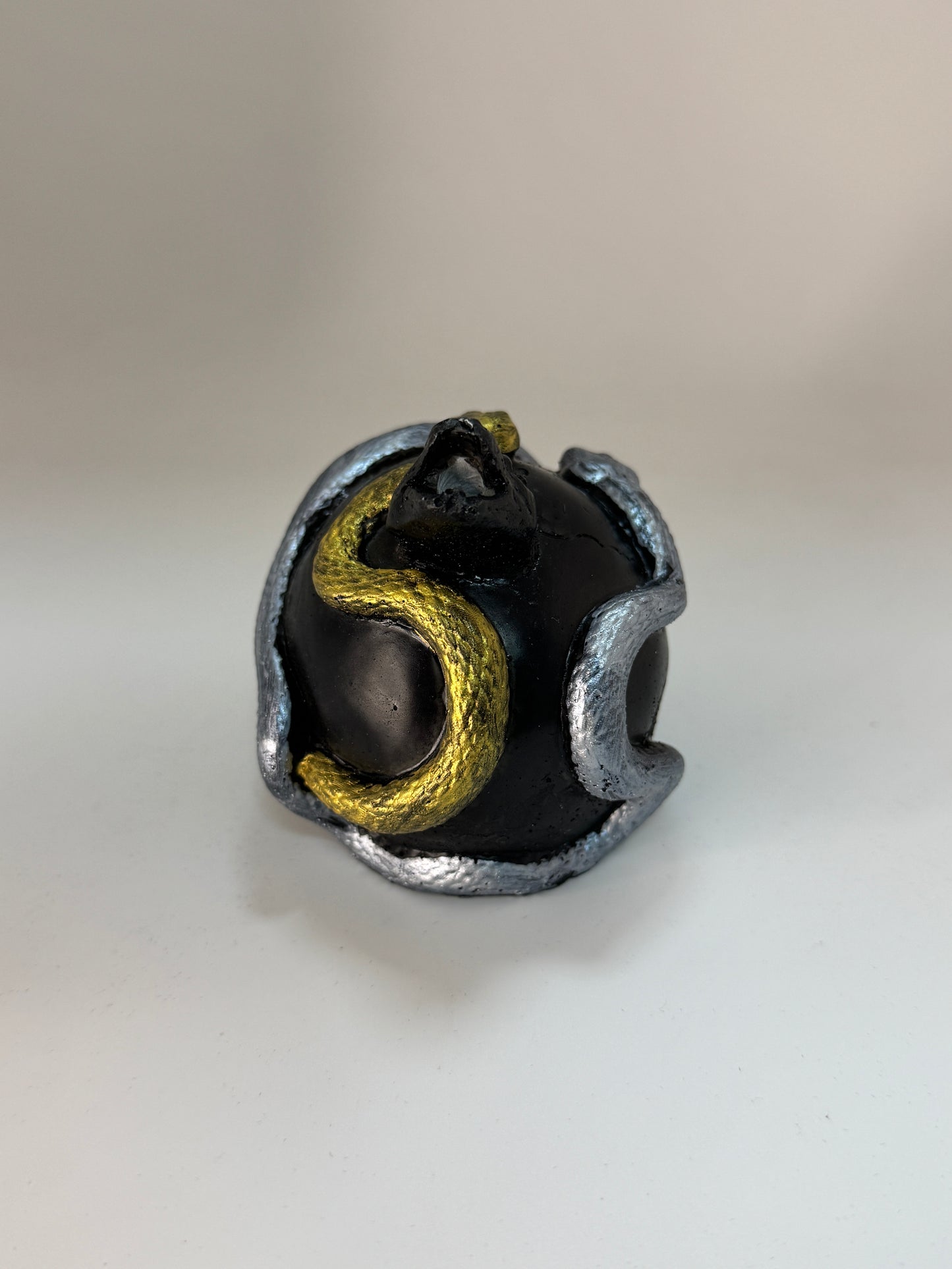 Aztec Death Whistle — Skull Warrior Whistle