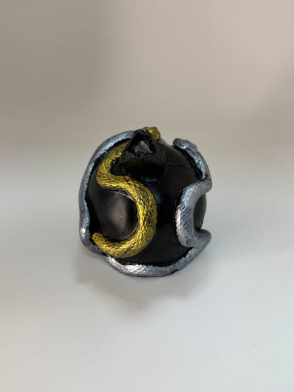Aztec Death Whistle — Skull Warrior Whistle