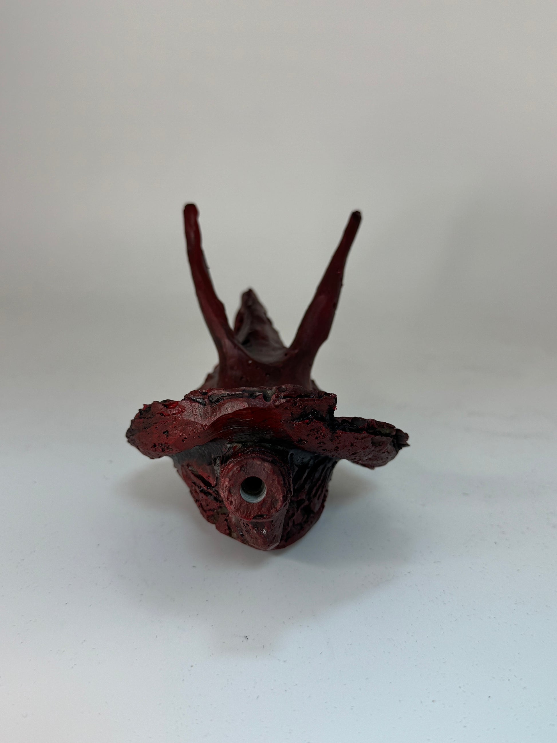 Aztec Death Whistle — Skull Warrior Whistle