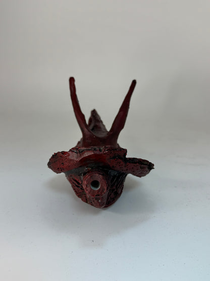 Aztec Death Whistle — Skull Warrior Whistle