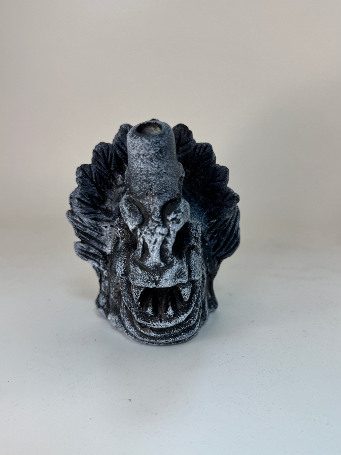 Aztec Death Whistle — Skull Warrior Whistle