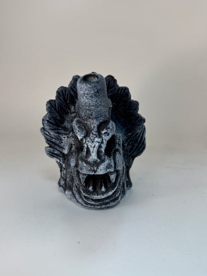Aztec Death Whistle — Skull Warrior Whistle
