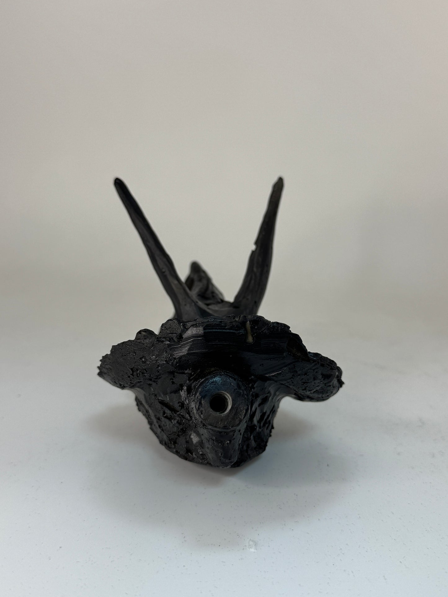 Aztec Death Whistle — Skull Warrior Whistle