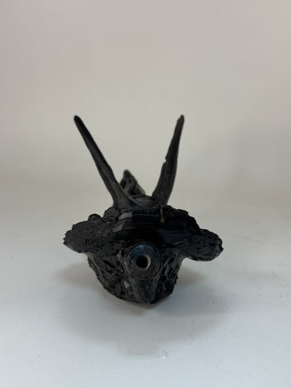 Aztec Death Whistle — Skull Warrior Whistle