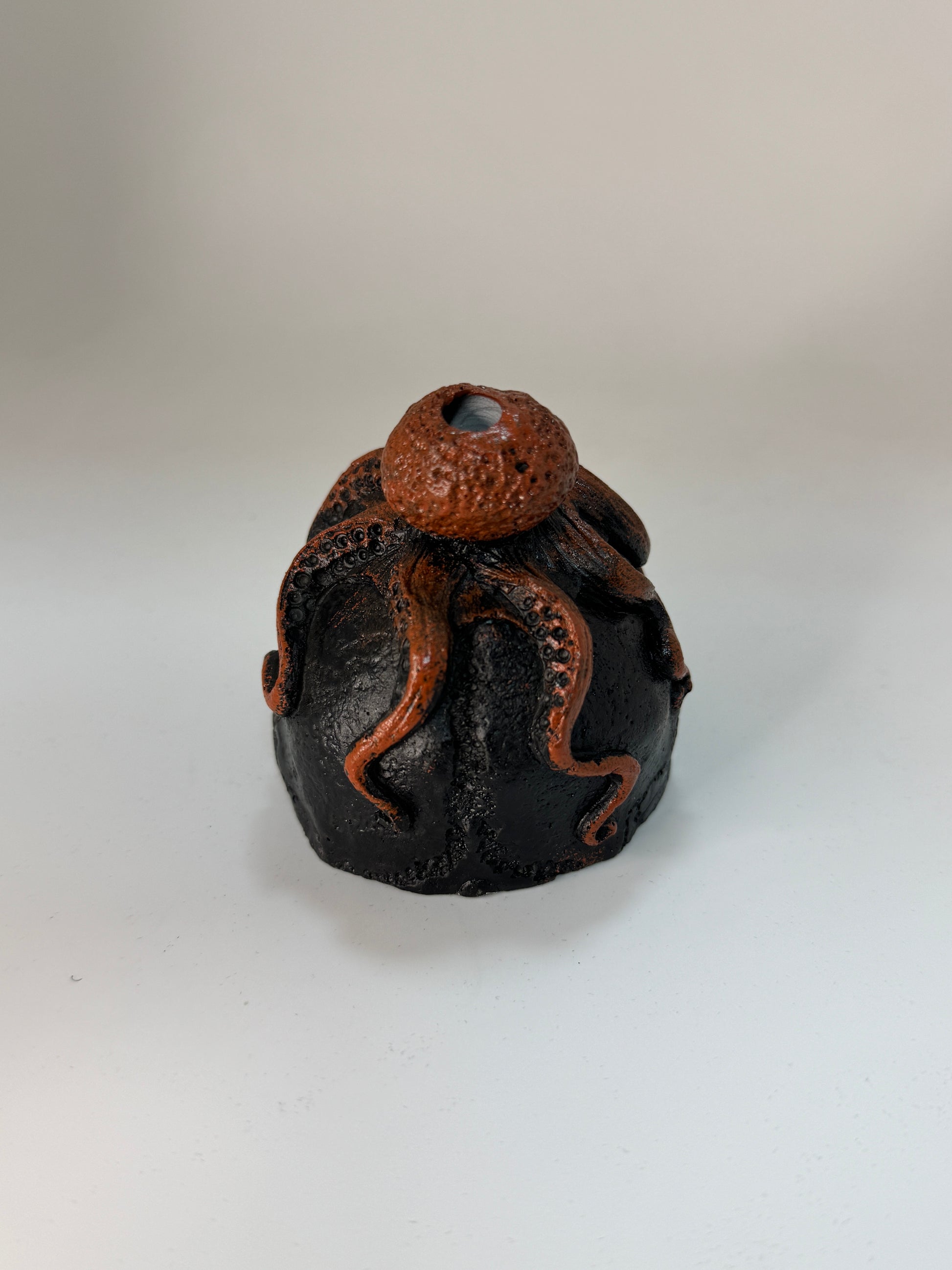 Aztec Death Whistle — Skull Warrior Whistle