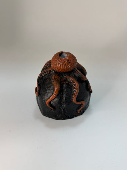 Aztec Death Whistle — Skull Warrior Whistle