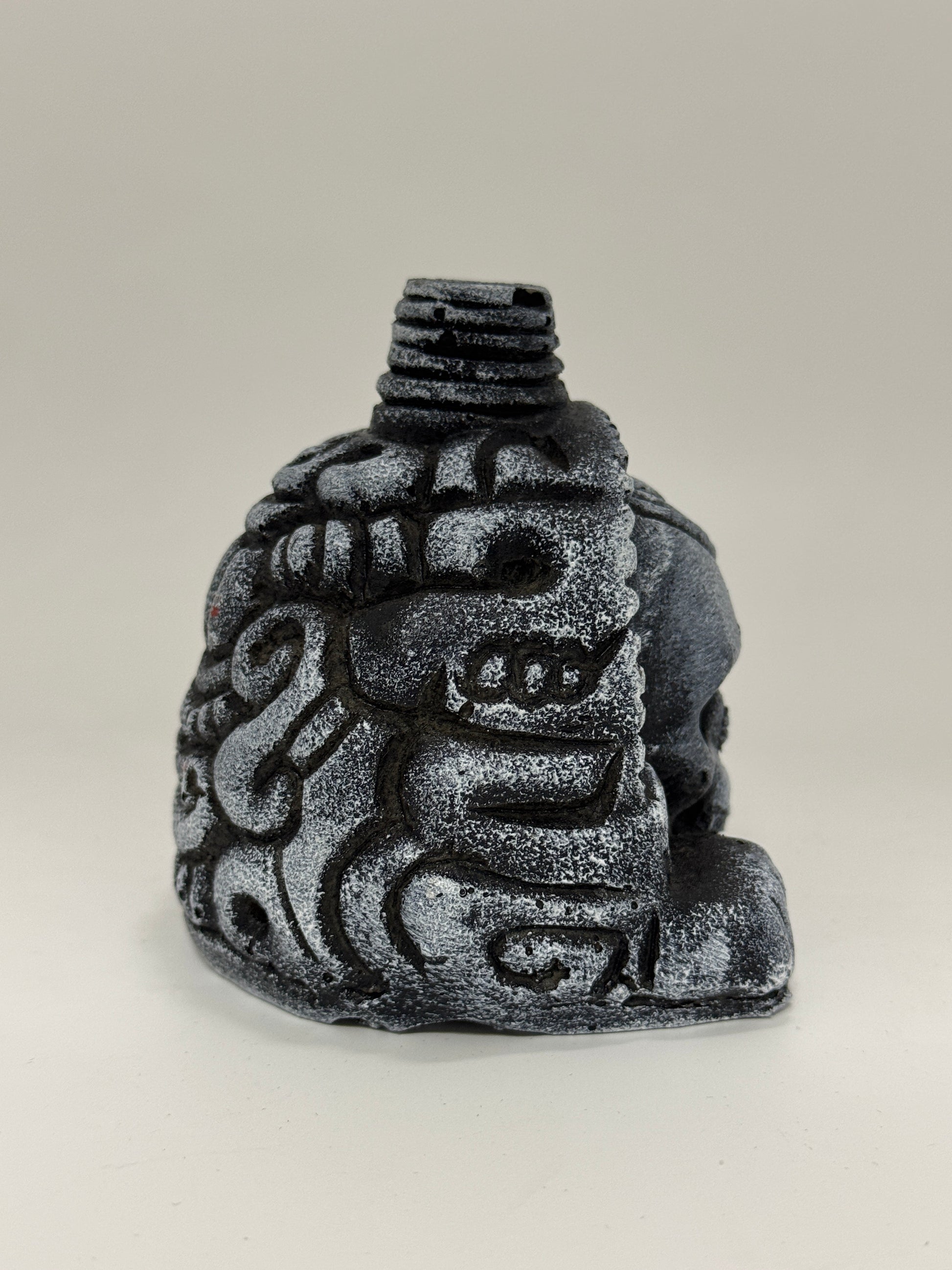 Aztec Death Whistle — Skull Warrior Whistle