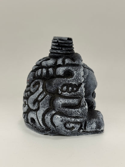 Aztec Death Whistle — Skull Warrior Whistle